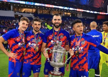TIDAK tertawan dalam Liga Malaysia, Johor Darul Ta’zim kini mengejar pencapaian terbaik di pentas Asia.