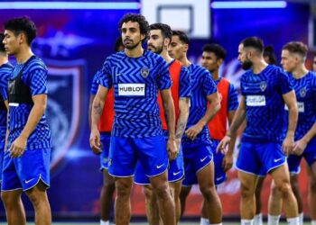 JDT sudah bersedia mengekalkan penguasaan dalam Liga Super apabila menerima kunjungan KL City malam esok. - IHSAN JOHOR SOUTHERN TIGERS