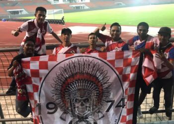 BIARPUN bakal menjadi minoriti di Stadium Sultan Ibrahim malam ini, namun penyokong Kuala Lumpur City tetap bersemangat untuk memberi sokongan padu kepada pasukan kesayangan mereka.