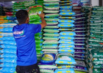 TINDAKAN keras mana-mana pihak melakukan penyelewengan ke atas penjualan beras dengan menukar label beras. - GAMBAR HIASAN