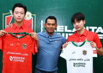 KELANTAN United akan diperkuatkan dengan dua import baharu dari Korea Selatan.