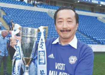 VINCENT Tan mempunyai pengalaman luas sebagai pemilik kelab bola sepak Eropah.