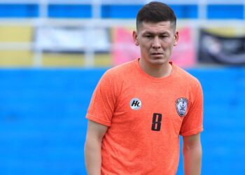 KEHADIRAN Kuvondik Ruziev mampu menguatkan bahagian tengah Sri Pahang untuk berdepan Selangor esok.
