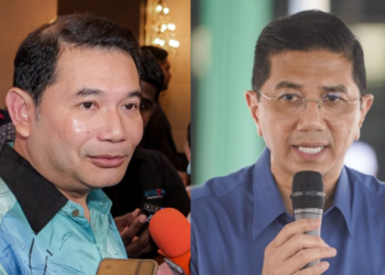 RAFIZI RAMLI dan MOHAMED AZMIN ALI