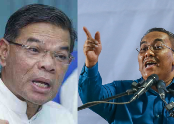SAIFUDDIN NASUTION ISMAIL dan MUHAMMAD SANUSI