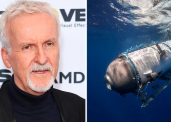 JAMES Cameron menolak spekulasi mengenai rancangannya untuk menghasilkan filem mengenai tragedi kapal selam OceanGate. - AGENSI