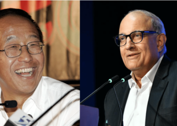 KES membabitkan S. Iswaran dan Ong Beng Seng disifatkan menjejaskan imej Parti Tindakan Rakyat (PAP). - AGENSI