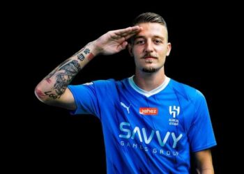 SERGEJ Milinkovic-Savic diperkenalkan sebagai bintang terbaru Al Hilal.