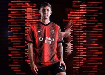 CHRISTIAN Pulisic menandatangani perjanjian empat tahun bersama AC Milan.