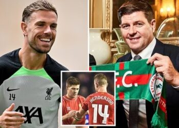 JORDAN Henderson bersedia menyertai Steven Gerrard di Arab Saudi