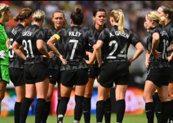 SKUAD bola sepak wanita New Zealand akan membuka kempen Piala Dunia dengan menentang Norway petang ini.