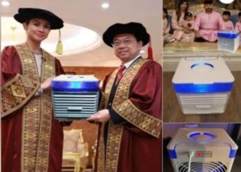 TANGKAP layar akaun Facebook palsu yang menggunakan nama Che’ Puan Besar Khaleeda Bustamam.