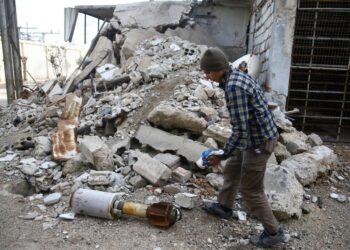 OPCW mendakwa tentera Syria menggunakan senjata kimia dalam perang saudara yang masih berlaku di negara itu. - AGENSI