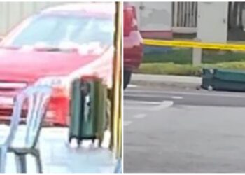 SEBUAH beg pakaian yang ditinggalkan di hadapan premis perniagaan di Bandar Baru Nilai, Seremban hari ini yang disangka berisi bom telah menggemparkan orang ramai.