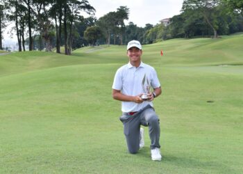 Pemain golf amatur, Marcus Lim mencipta kejutan apabila memenangi Kejohanan Golf Piala Supra Jelajah Toyota 2023 yang berlangsung di The Mines Resort & Golf Club hari ini.
