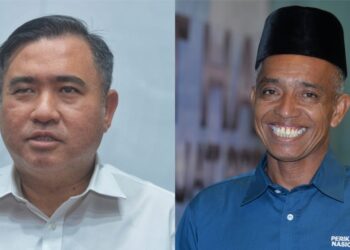 ANTHONY Loke Siew Fook bakal menerima saingan Rosmadi bagi merebut kerusi DUN Chennah pada PRN kelak-UTUSAN/MOHD. SHAHJEHAN MAAMIN.
