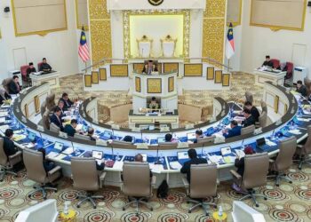 PERSIDANGAN Kedua Penggal Kedua DUN Melaka Ke-15 di Seri Negeri, Ayer Keroh, Melaka.