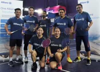 PASUKAN badminton Allianz Malaysia Berhadyang akan berentap dalam kejohanan Badminton Terbuka Media Allianz 2023.