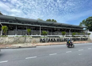 ASTAKA Hillside Tanjung Bungah, Pulau Pinang yang musnah terbakar pada 2020 telah siap dibina semula dan bakal kembali beroperasi tahun ini.