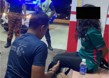 SEORANG wanita ditahan reman selepas disyaki memasuki kawasan BBP Bagan Jermal, di George Town, Pulau Pinang serta memecahkan logo agensi tersebut dalam kejadian malam semalam.