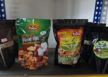 Produk sambal dan maruku A’nizac.