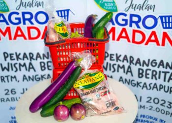 KONPEP konvo madani diperkenalk bagi membantu suri rumah mendapatkan barangan segar pada harga berpatutan