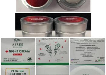 AIREE Beautycare Night Cream, BL Ledehh Day Cream dikesan ada racun berjadual.