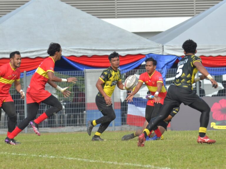 Hazrol Ragbi Ragbi 7 Sebelah Kebangsaan: Perak kejutkan Selangor - Utusan Malaysia