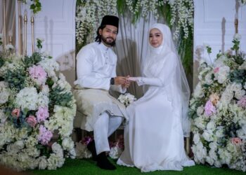 FADLAN Hazim bergelar suami kepada Aiya Mukhamedsalova dengan sekali lafaz. - UTUSAN/M.FIRDAUS M. JOHARI