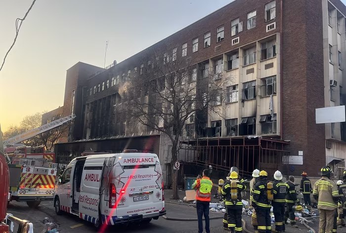 Bangunan terbakar di Johannesburg `rampasan’ pendatang haram