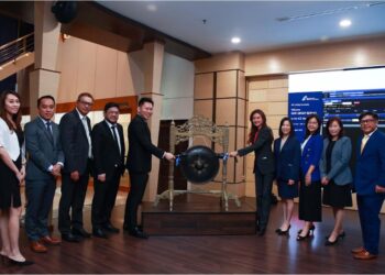 MAJLIS penyenaraian KGW Group di Pasaran ACE Bursa Malaysia.