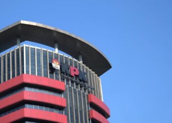 BANGUNAN KPK di Jakarta.-AGENSI