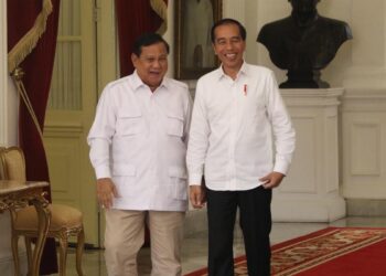 HUBUNGAN Prabowo Subianto dan Joko Widodo dilaporkan semakin akrab. - AGENSI
