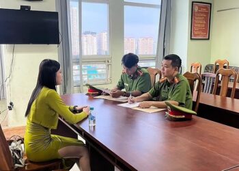 VO Thi My Hanh kini berada dalam tahanan. - AGENSI  