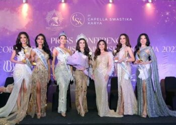 PERTANDINGAN Miss Universe Indonesia 2023 berlangsung di Jakarta 3Ogos lalu.-AGENSI