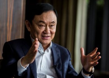 THAKSIN SHINAWATRA