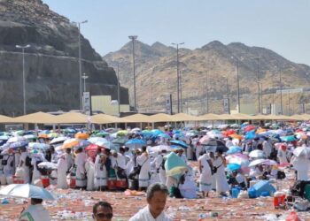 BANYAK jemaah haji mengadu mengenai kekurangan yang mereka alami ketika berada di tanah suci semasa menunaikan ibadah haji tahun ini. - AGENSI