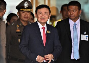 THAKSIN SHINAWATRA