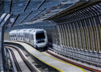PROJEK LRT Pulau Pinang bakal menjadi pemangkin perubahan rangkaian sistem pengangkutan awam 
di negeri itu. – GAMBAR HIASAN