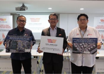 HASAN Azhari Idris (tengah) pada sidang akhbar SAS 2023 di Ibu Pejabat Invest Selangor di Shah Alam, semalam. – UTUSAN/MOHAMAD NAUFAL MOHAMAD IDRIS