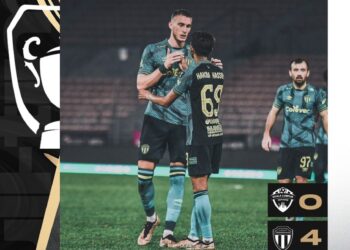 IVAN Mamut meledak hatrik dalam kemenangan 4-0 Terengganu FC ke atas KL Rovers malam ini.