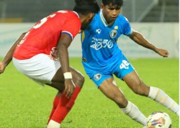 PENANG FC gagal memanfaatkan kelebihan beraksi di gelanggang sendiri pada aksi pertama saingan pusingan kedua Piala Malaysia apabila tewas 0-4 kepada KL City, malam ini. Gambar: FB Penang FC