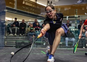 AIRA Azman buru gelaran keenam Kejohanan Skuasy Individu Remaja Asia ke-30.