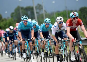 ASTANA Qazaqstan antara pasukan berstatus WorldTeam paling awal mengesahkan kehadiran dalam LTdL 2023. - IHSAN LTdL