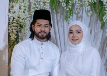 Fadlan sah bergelar suami kepada Aiya Mukhamedsalova pada 16 Julai lalu.
