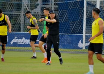 KIM Pan Gon mahu terus kekal bersama Harimau Malaya bagi mencapai sasaran membawa Malaysia ke Piala Asia 2027.