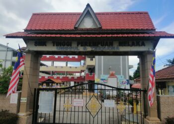 SMK Tinggi Perempuan Melaka.