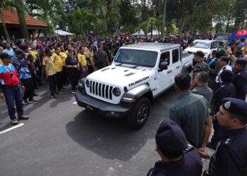 KONVOI KMJ 2023 meneruskan jelajah ke daerah Pontian dan Kulai.