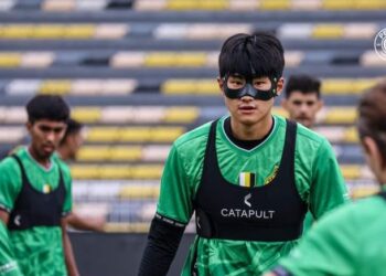 SEO Seonung belum pasti dapat diturunkan menentang Penang FC malam esok. - IHSAN PERAK FC