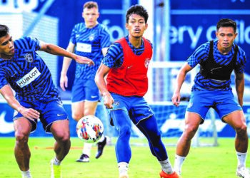 JDT menjadi pilihan untuk memenangi pertemuan menentang Perak malam ini tanpa mengira kesebelasan utama mana yang akan diturunkan. - IHSAN JOHOR SOUTHERN TIGERS